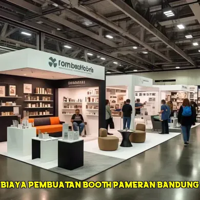 Biaya Pembuatan Booth Pameran Bandung
